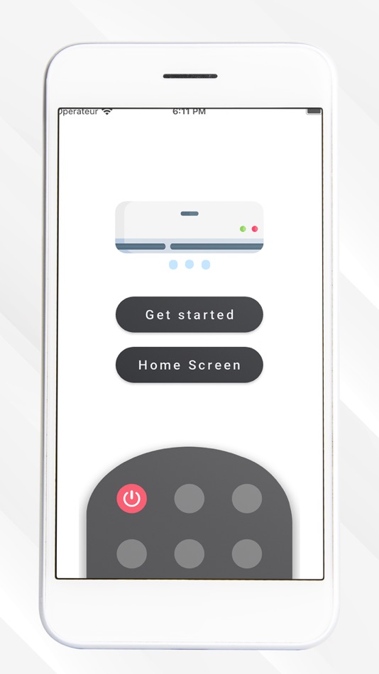 #1. AC remote air conditioner (iOS) 由: Fouad Iddibba