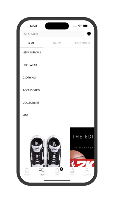 The Edit LDN Screenshot 2 - AppWisp.com The Edit LDN Screenshot 2 - AppWisp.com