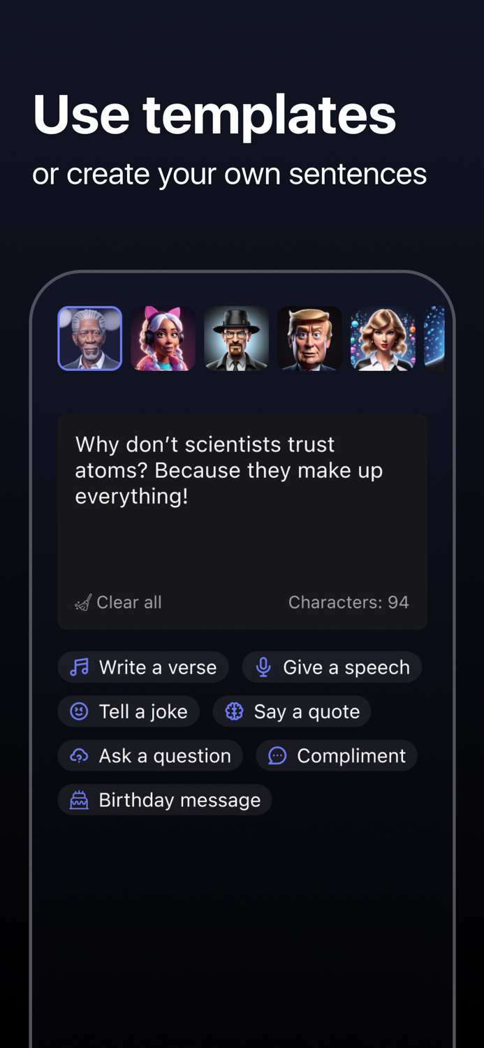 Voice AI - Clone Voice Changer