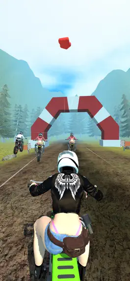 Game screenshot Moto Extreme Racing hack