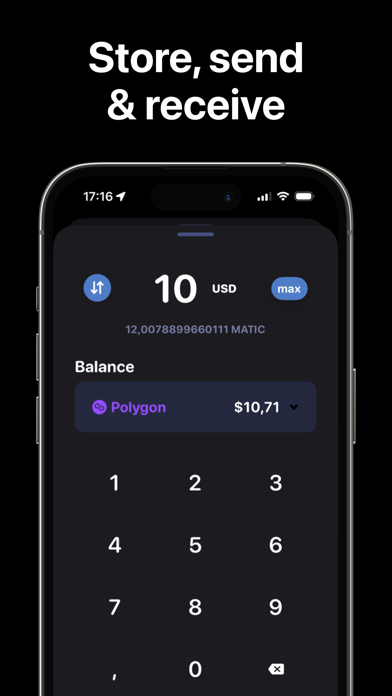 Spot: bitcoin & crypto wallet Screenshot