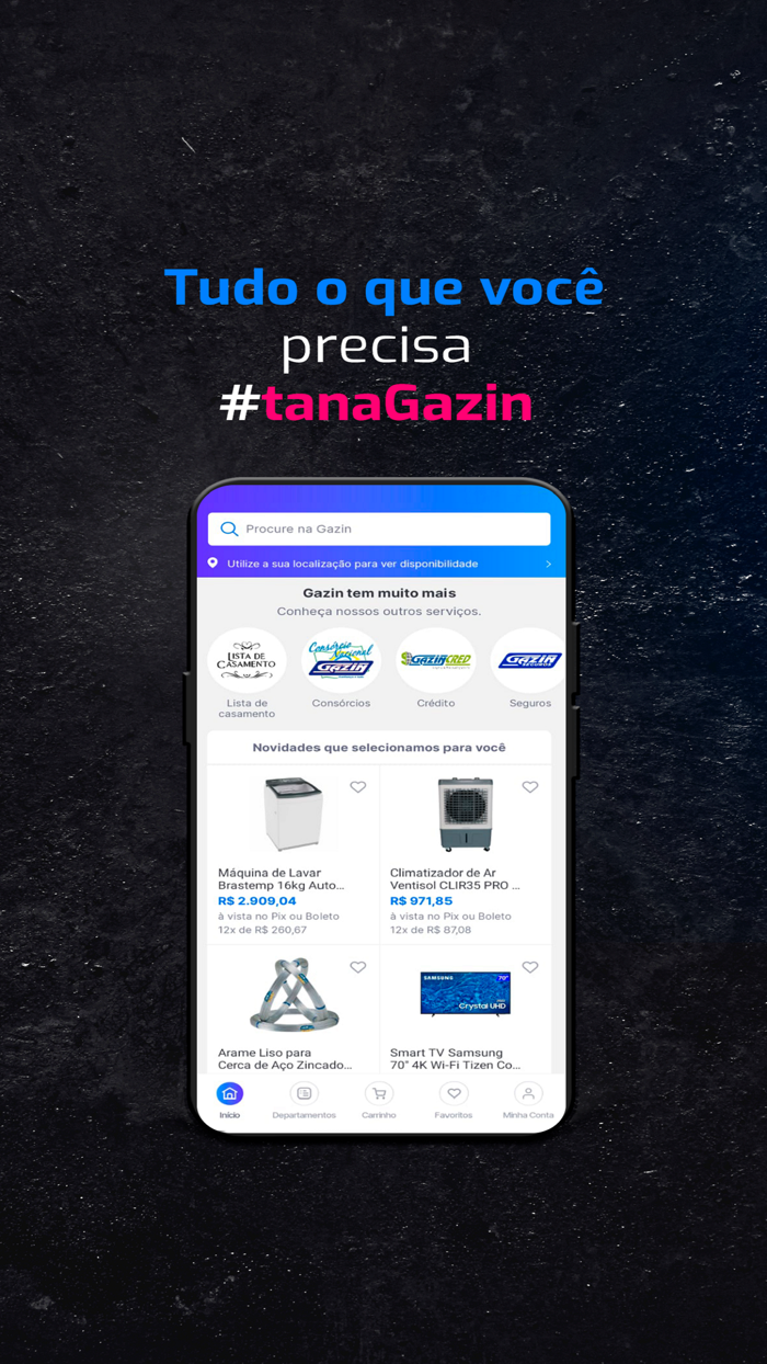 Gazin Compras Online