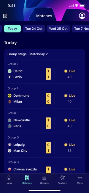 Champions League Official - Apps on Google Play