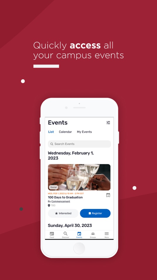 #3. HogSync at UARK (iOS) 由: University of Arkansas