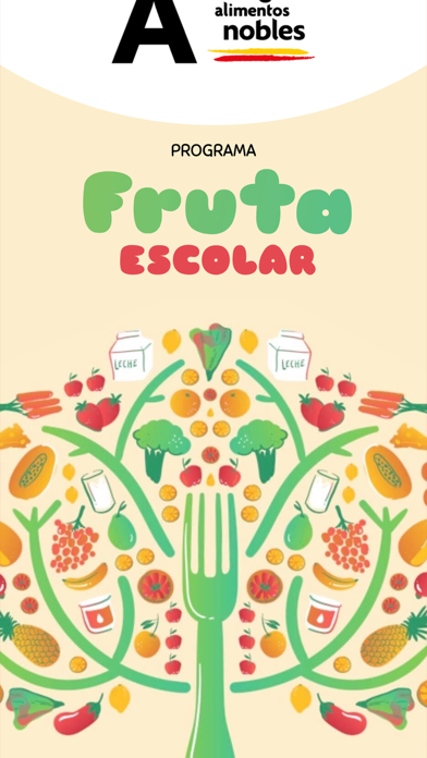 Programa Fruta Escolar Screenshot