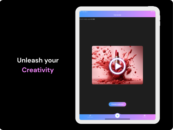 AI Live™ iPad screenshot 2 - Photo & Video app