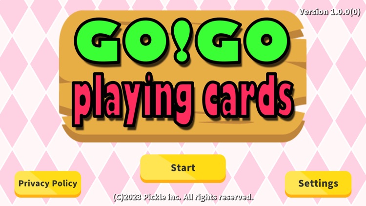 GO!GO! PlayingCards screenshot-4