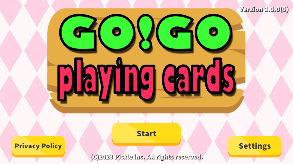 #5. GO!GO! PlayingCards (iOS) Bởi: 有限会社ぴっくる