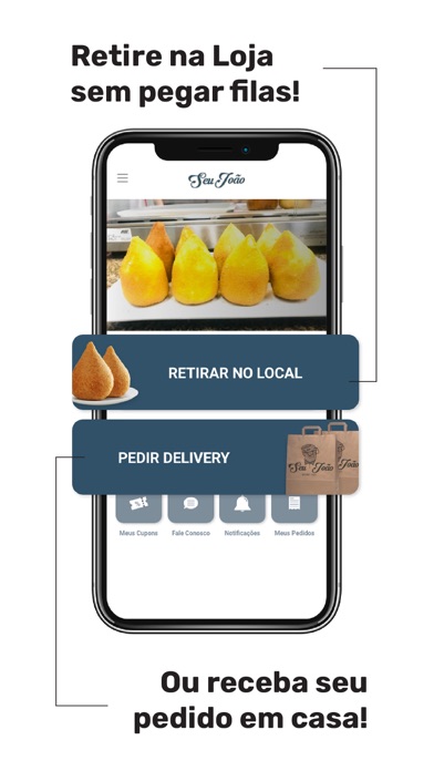 Cantina Seu João Screenshot
