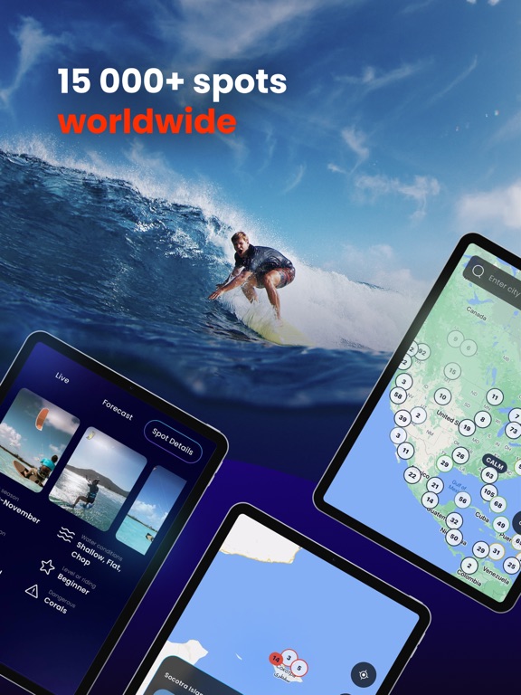 Screenshot #6 pour Blowy: Wave KiteSurf Report