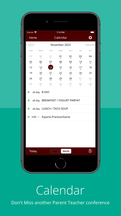 Emery School District Screenshot