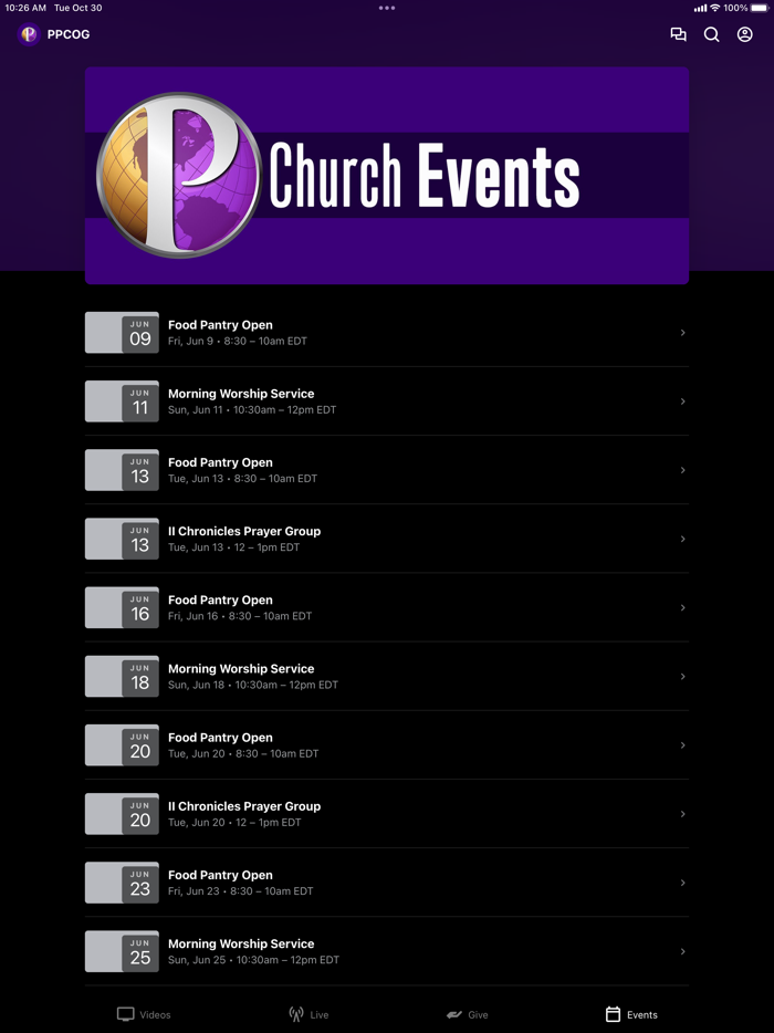 Princeton Pike Church