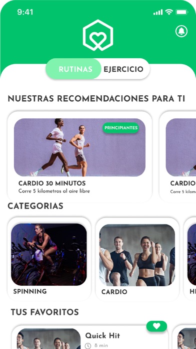 Hexalud Wellness App Screenshot