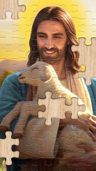 Bible Puzzles - Jesus Games Screenshot