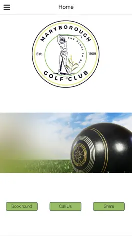 Game screenshot Maryborough Golf Club mod apk