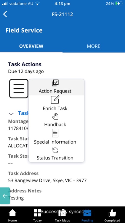 SEW Field Service screenshot-4