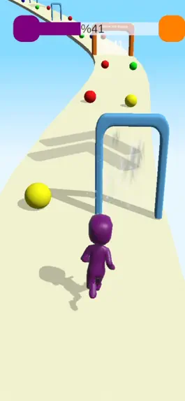 Game screenshot Color Match Run apk