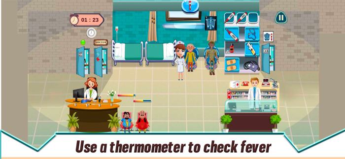 Motu Patlu Hospital Simulator