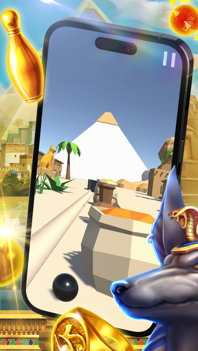 Egypt Bowling Screenshot
