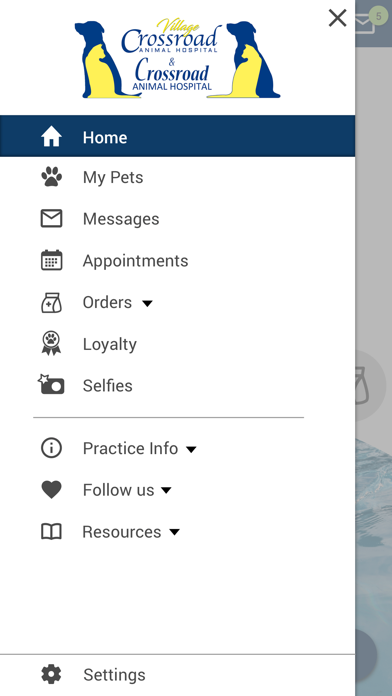CrossroadVet Screenshot