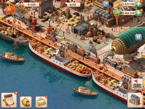 SteamCity: Building Game screenshot 3