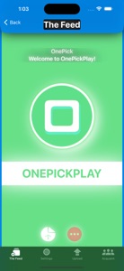 OnePickPlay screenshot #4 for iPhone