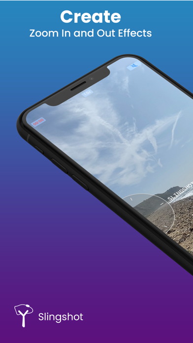 Slingshot Video Filter Screenshot