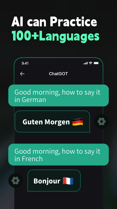 AI Chat with Chatbot ：ChatGOAT Screenshot