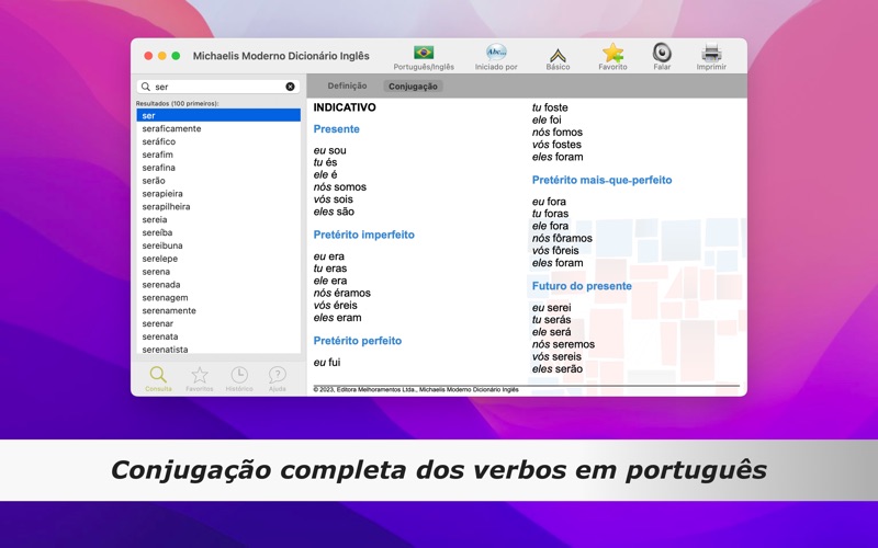 Screenshot #3 pour Dicionário Michaelis - Inglês