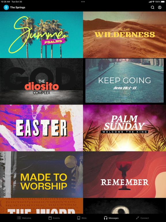 Screenshot #6 pour The Springs Church App