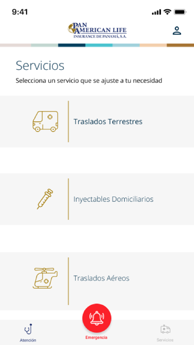 PALIG Telemedicina Screenshot