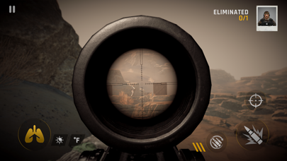 GhostX: Sniper Simulator Screenshot