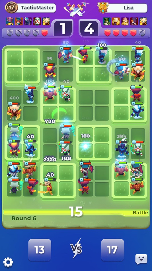 #4. Tactics Heroes Chess (iOS) 由: vmoga