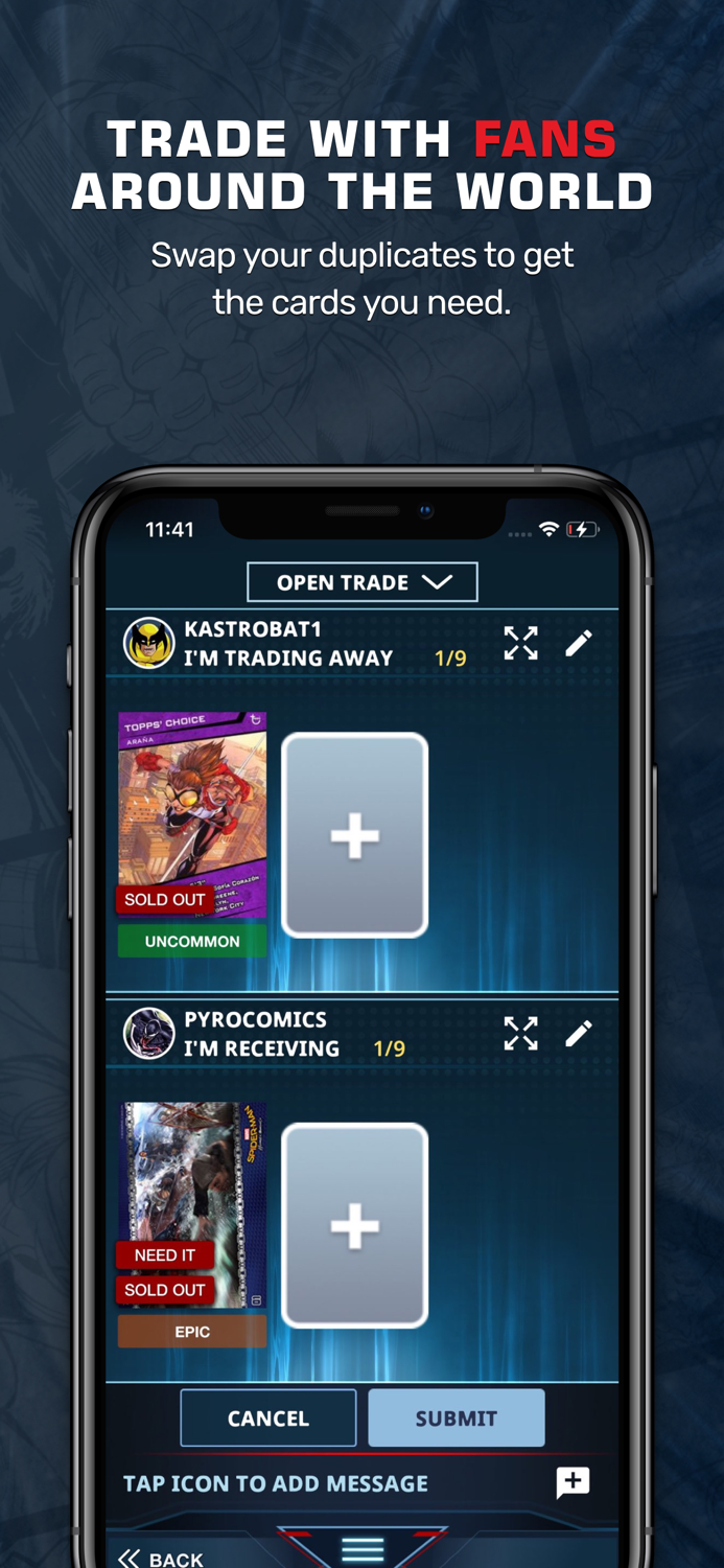 Marvel Collect by Topps