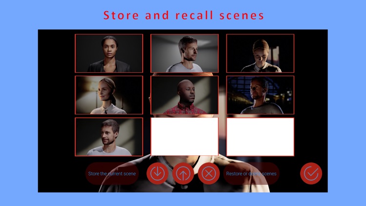 Three Point Lighting Touch screenshot-9