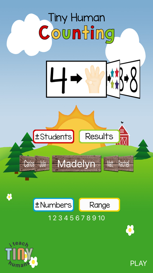 #1. Tiny Human Counting (iOS) 由: I Teach Tiny Humans, LLC