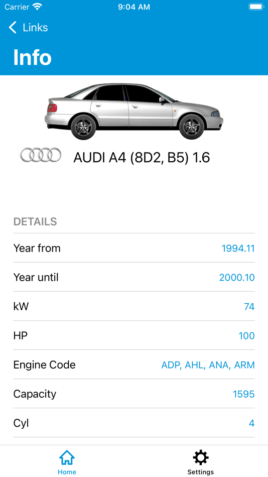 #7. Bilstein (iOS) 由: DVSE GmbH