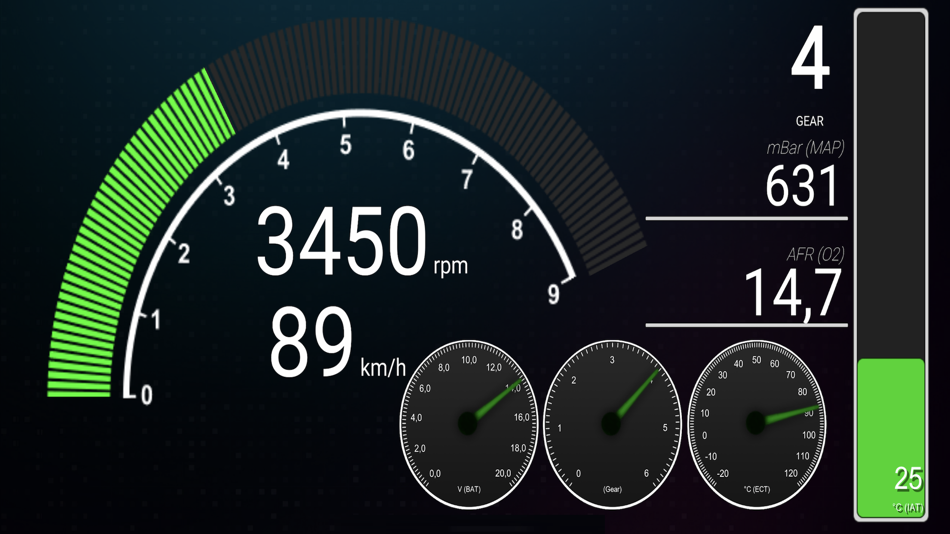 #6. TunerView (iOS) Podle: Peter Linszter