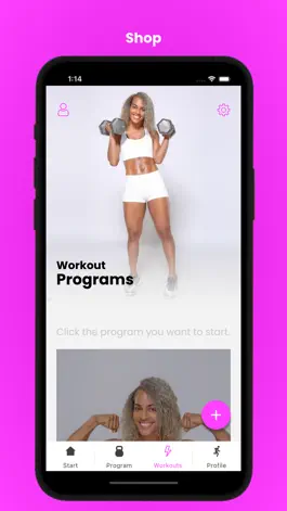Game screenshot TRIFIT APP apk