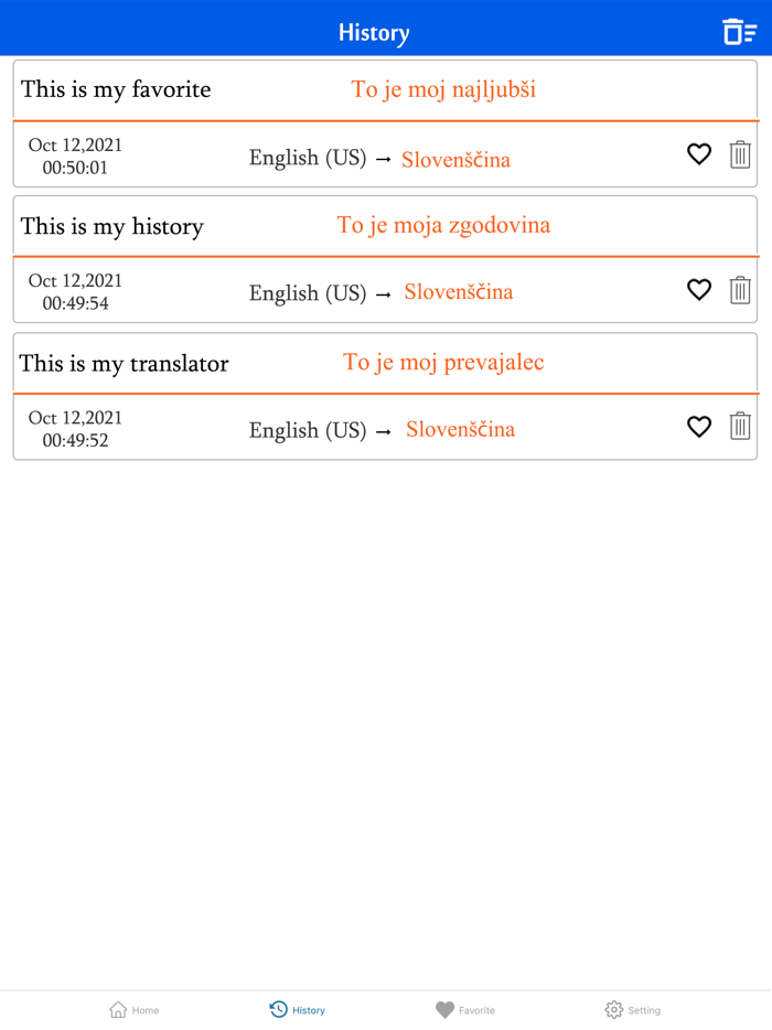 English To Slovenian Translate