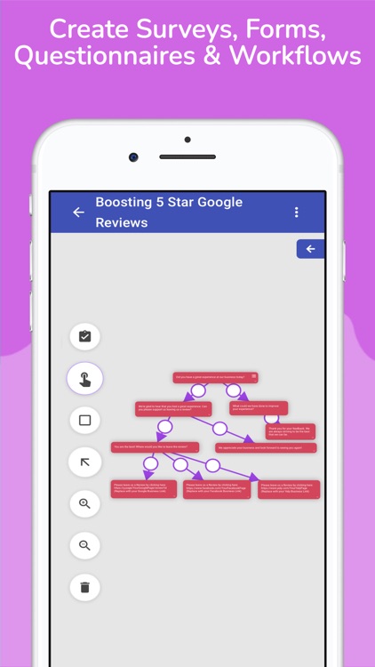 FlowCharts Surveys & Workflows