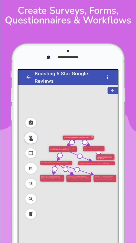 #1. FlowCharts Surveys & Workflows (iOS) 由: Cram Cards