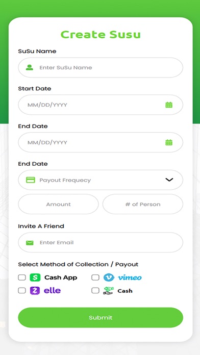 Susu-App Screenshot