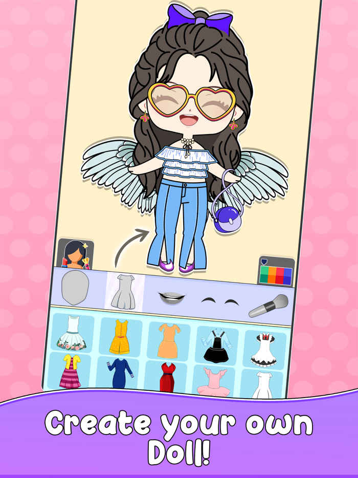 Chibi Doll Game Doll Dress Up