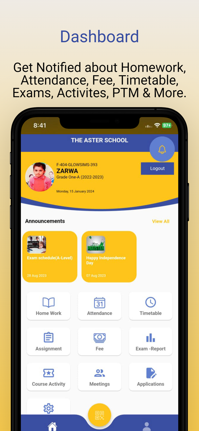 The Aster School TAS