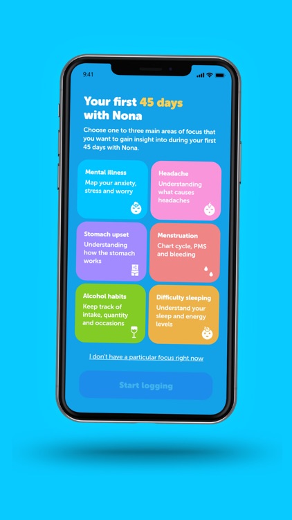 Nona: Hälsoinsikt på 45 dagar