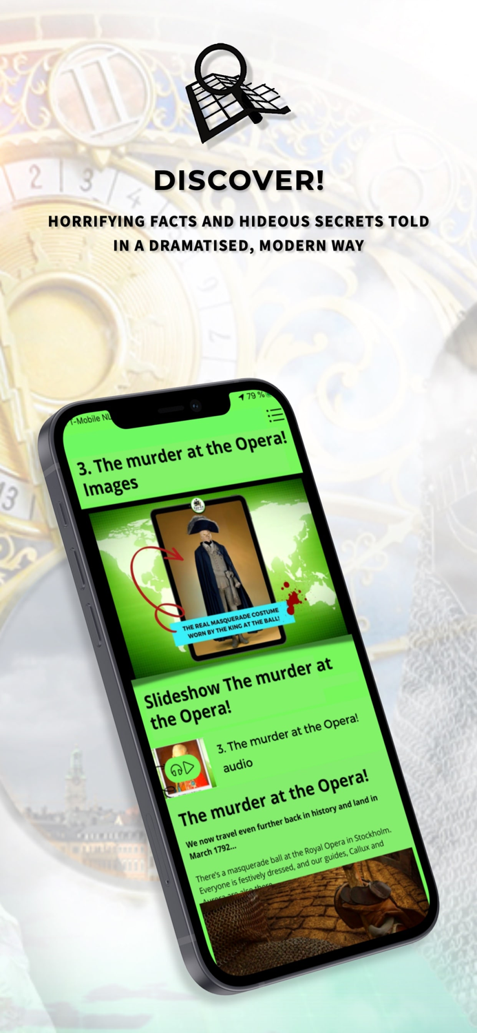 Gamla Stans Guide App