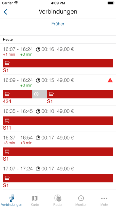Bus App Kreis Herford Screenshot