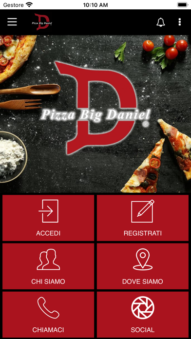 Pizza Big Daniel Screenshot
