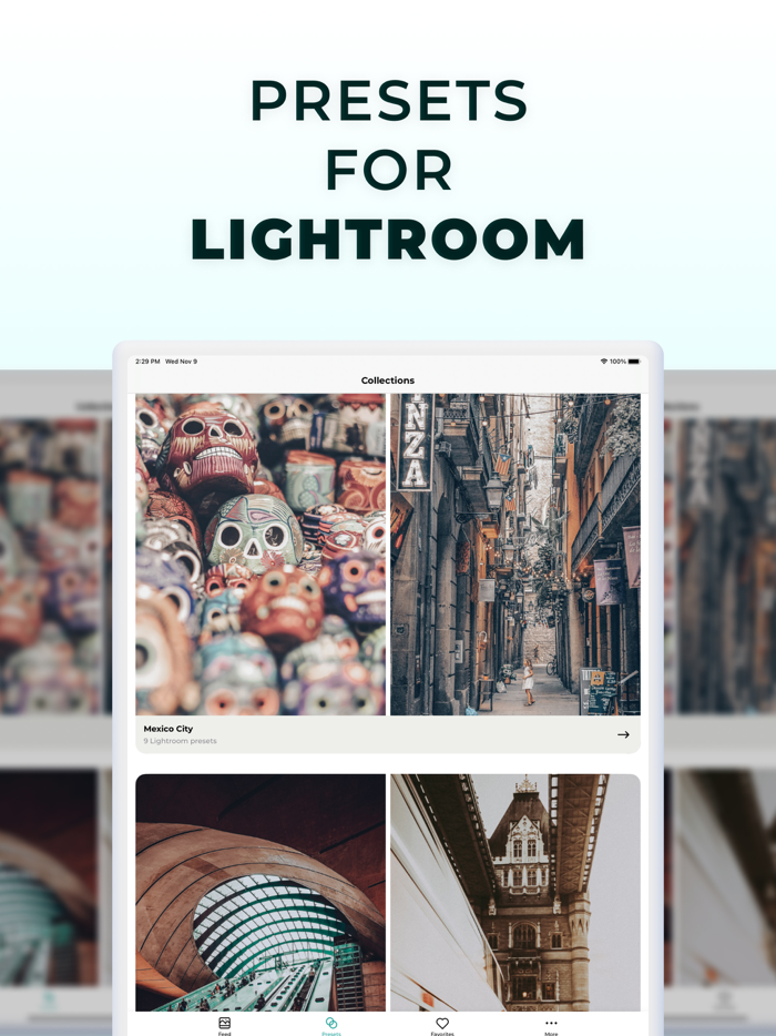 Lightroom Presets - PRSTS